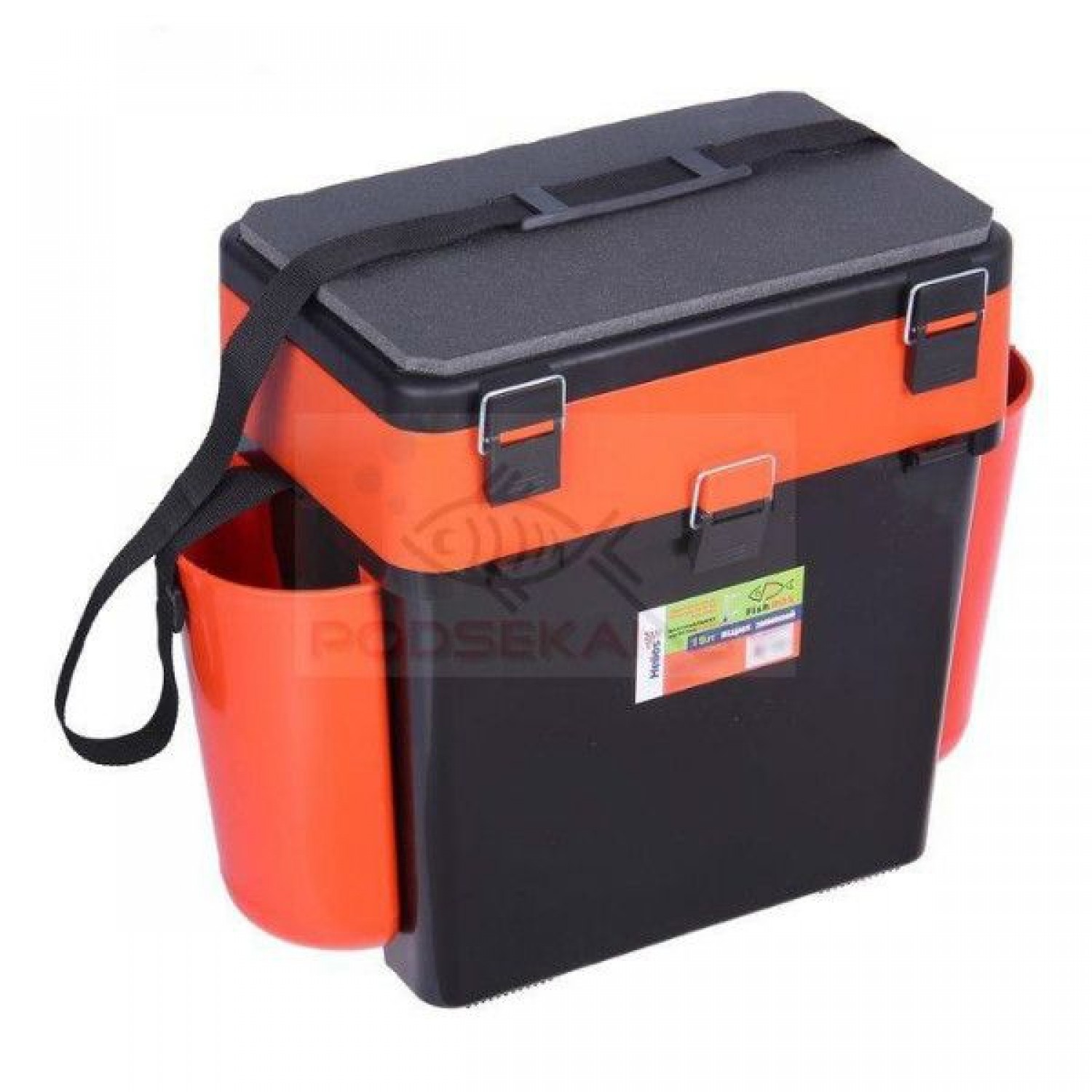 Покупка Ящик зимний рыболовный HELIOS FishBox 19л. двухсекционный в Минске Беларуси